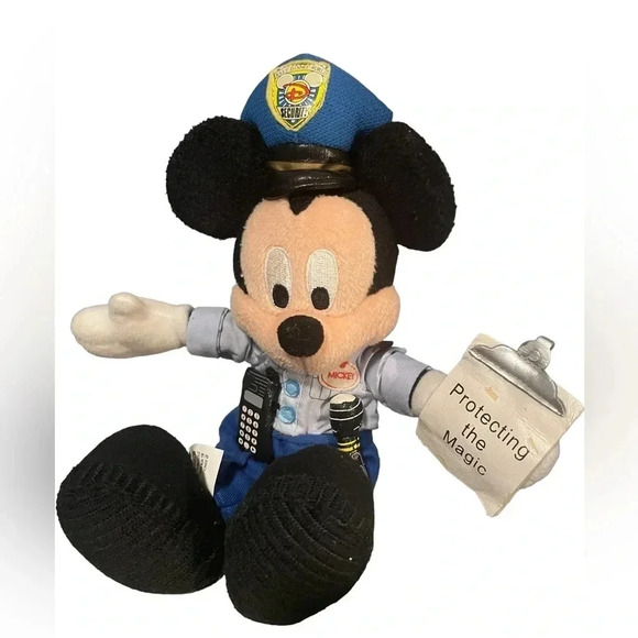 Vintage Walt Disney World Cast Members Plush Bundle - Picture 5 of 7